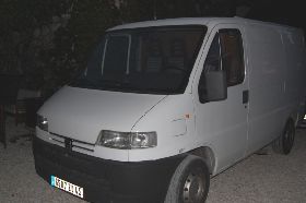 Cars Peugeot Boxer