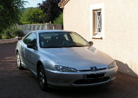 Cars Peugeot 406 COUPE 2L 16S