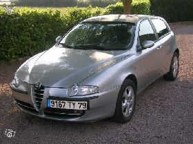 Cars Alfa Romeo 147