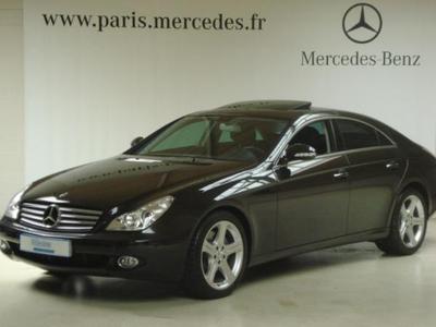 Voiture MERCEDES CLS Coupé