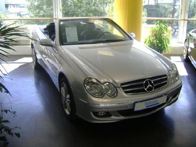 Voiture MERCEDES CLK Cabriolet Cabriolet