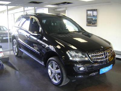 Voiture MERCEDES Classe ML 4×4 Tout terrain