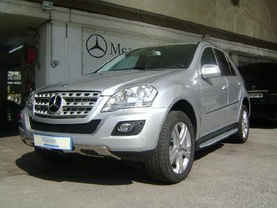 Voiture MERCEDES Classe ML 4×4 Tout terrain