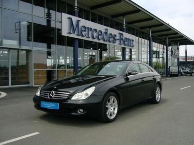 Voiture MERCEDES CLS Coupé