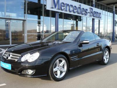 Voiture MERCEDES SL Cabriolet