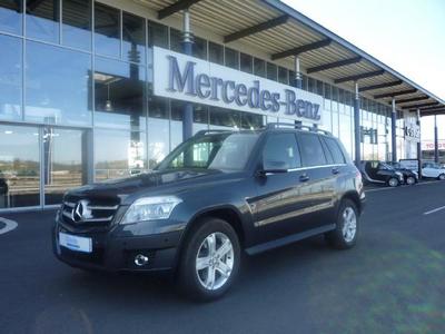 Voiture MERCEDES GLK 4×4 Tout terrain