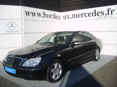 Voiture MERCEDES S400cdi Berline