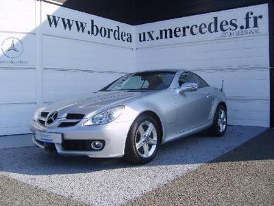 Voiture MERCEDES Slk200k Cabriolet