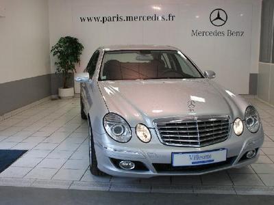 Voiture MERCEDES Classe E Berline