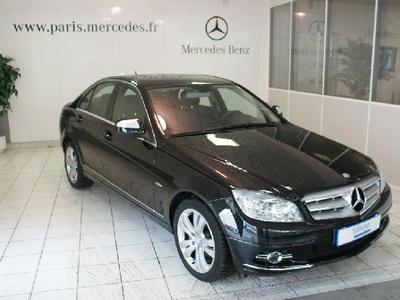 Voiture MERCEDES Classe C Berline