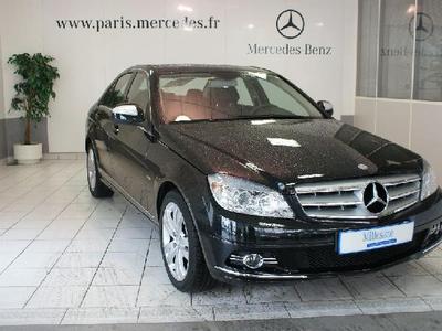 Voiture MERCEDES Classe C Berline