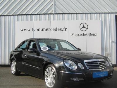 Voiture MERCEDES Classe E Berline