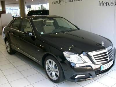 Voiture MERCEDES Classe E Berline