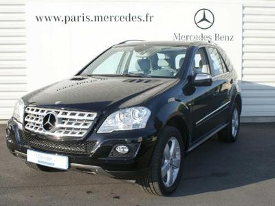 Voiture MERCEDES Classe ML 4×4 Tout terrain