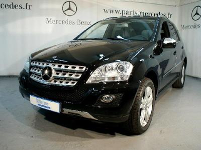 Voiture MERCEDES Classe ML 4×4 Tout terrain