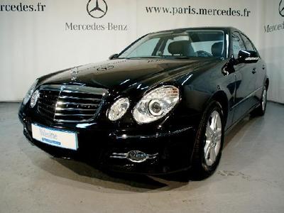 Voiture MERCEDES Classe E Berline