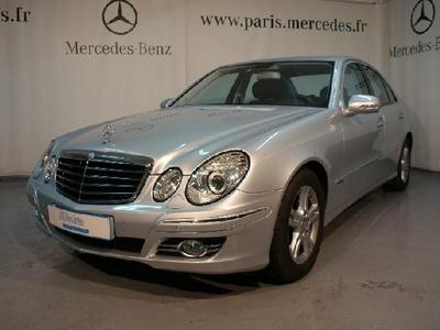 Voiture MERCEDES Classe E Berline