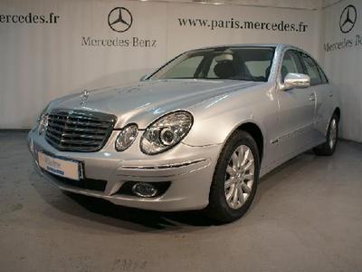 Voiture MERCEDES Classe E Berline