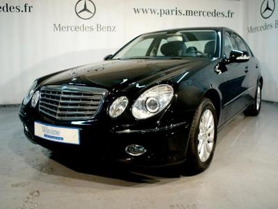 Voiture MERCEDES Classe E Berline