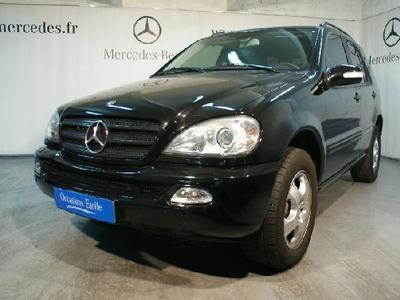 Voiture MERCEDES Classe ML 4×4 Tout terrain