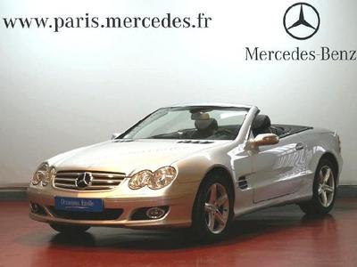 Voiture MERCEDES SL Cabriolet