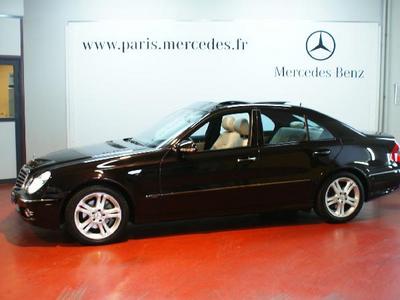 Voiture MERCEDES Classe E Berline
