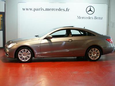 Voiture MERCEDES E350cdicp Coupé