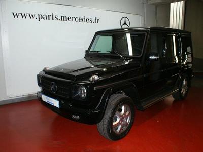 Voiture MERCEDES Classe G 4×4 Tout terrain