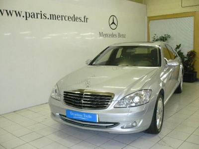 Voiture MERCEDES Classe S Berline