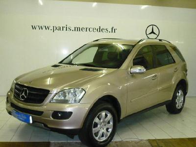 Voiture MERCEDES ML II 4×4 Tout terrain