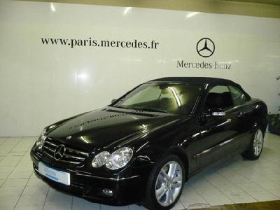 Voiture MERCEDES CLK Cabriolet Cabriolet