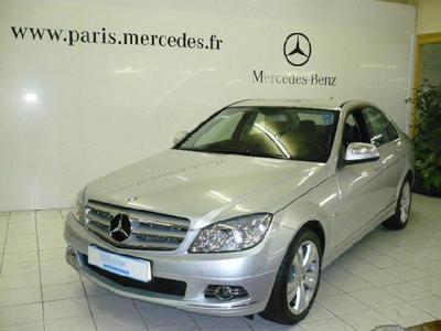 Voiture MERCEDES Classe C Berline
