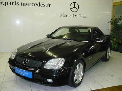 Voiture MERCEDES SLK Cabriolet
