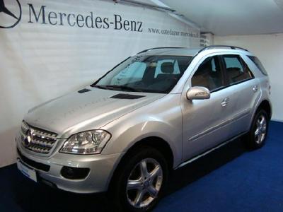 Voiture MERCEDES Classe ML 4×4 Tout terrain