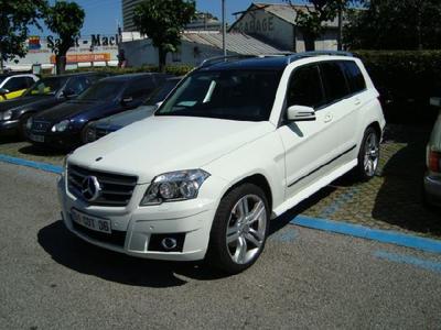 Voiture MERCEDES GLK 4×4 Tout terrain