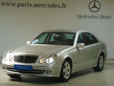 Voiture MERCEDES Classe E Berline