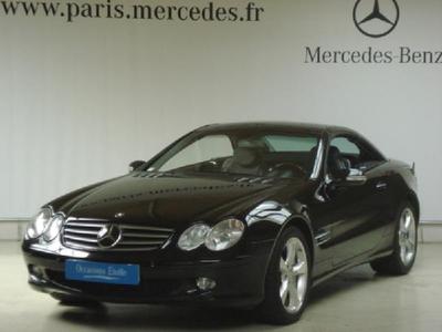 Voiture MERCEDES SL Cabriolet